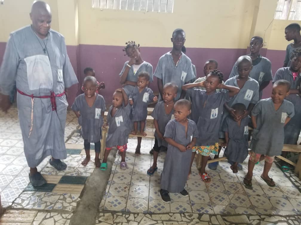 Campagne de consultation à l’orphelinat
