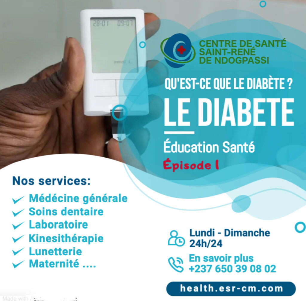 Qu’est-ce que le diabète ?